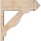 Ekena Millwork Funston Smooth Arts and Crafts Outlooker, Douglas Fir, 7 1/2"W x 22"D x 22"H OUT08X22X22FST03SDF - alternate 2